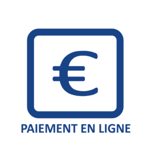 Bouton peiement en ligne