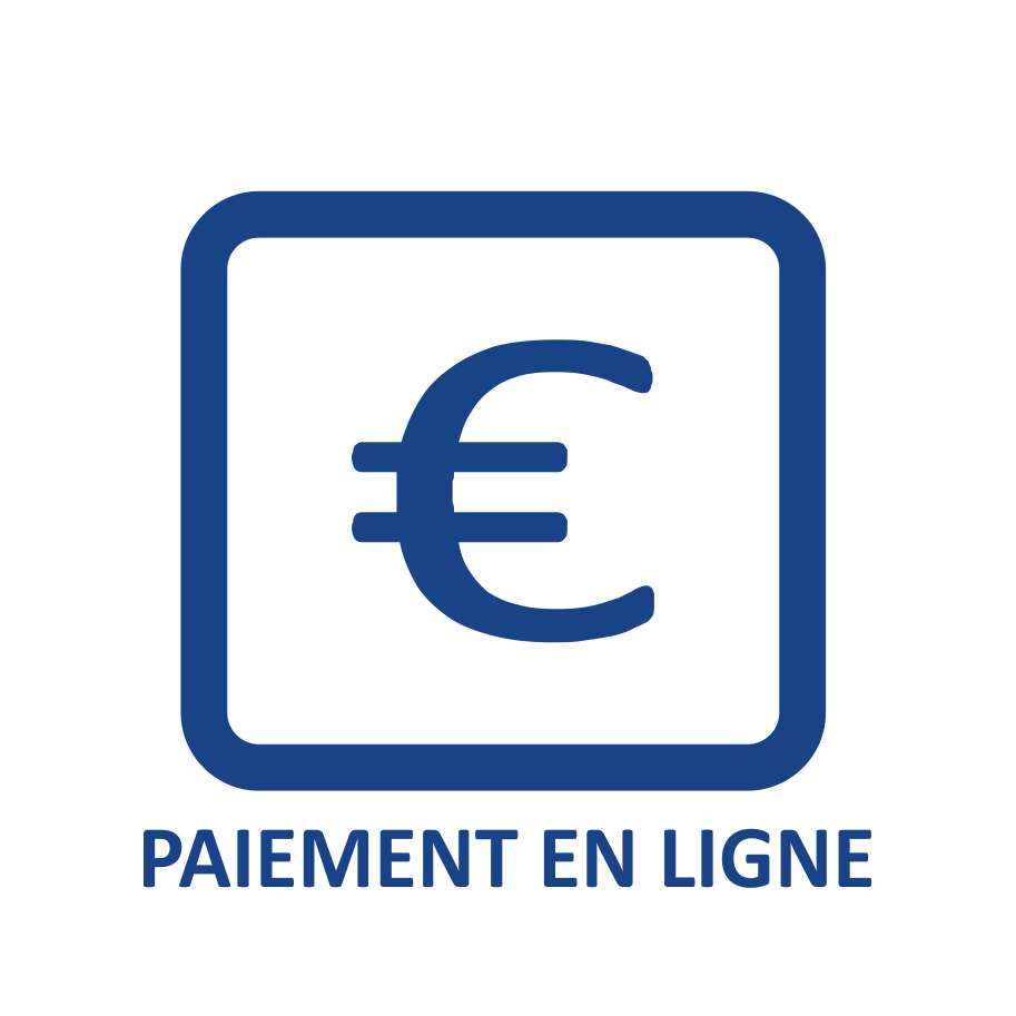 Bouton peiement en ligne