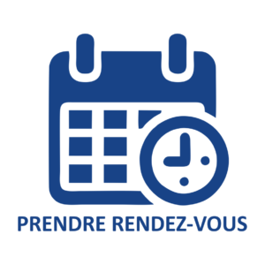 Bouton prendre un rendez vous