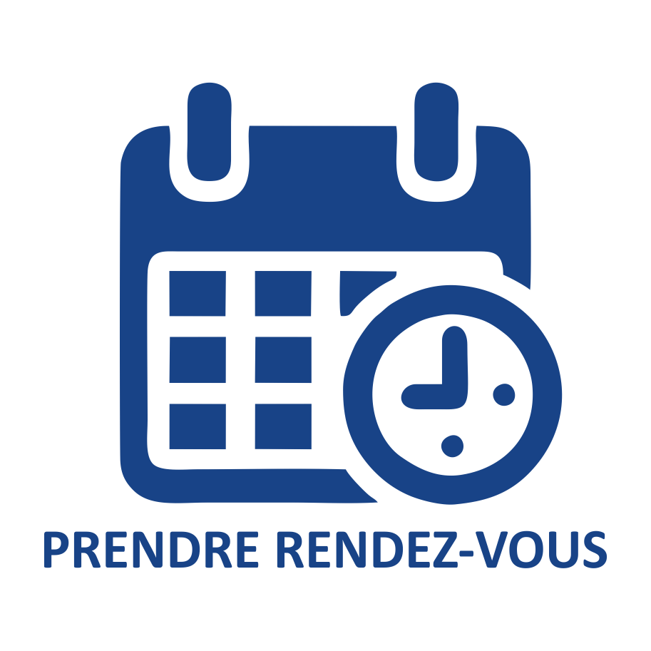 Bouton prendre un rendez vous