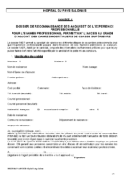 Dossier R.A.E.P. – Examen Pro. ACH CS