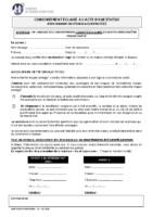 ACTE ANESTHESIE – CONSENTEMENT ECLAIRE PATIENT MINEUR OU MAJEUR PROTEGE