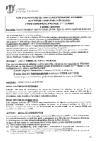 Avis de concours internes et externes d’OP2 – HPS 2024