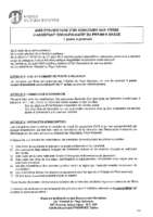 Avis d’ouverture d’un concours sur titres d’ASE – HPS 2024