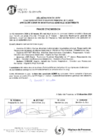 P.V. ADMISSION – CONCOURS OP2 – MAINTENANCE DE BATIMENTS – 2024