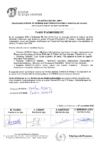 P.V. admissibilité concours interne et externe OP2 – spécialité Agent de restauration