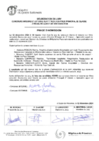 PV ADMISSION CONCOURS OP2 – RESTAURATION – 2024